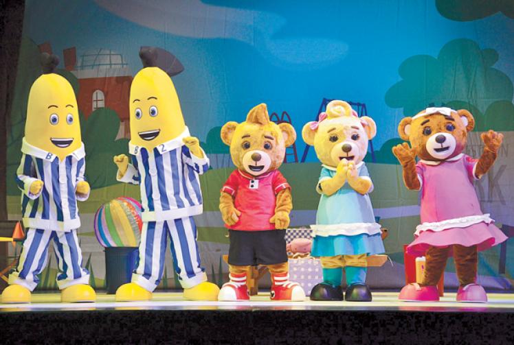 COMPETITION: Win tickets to see Bananas in Pyjamas