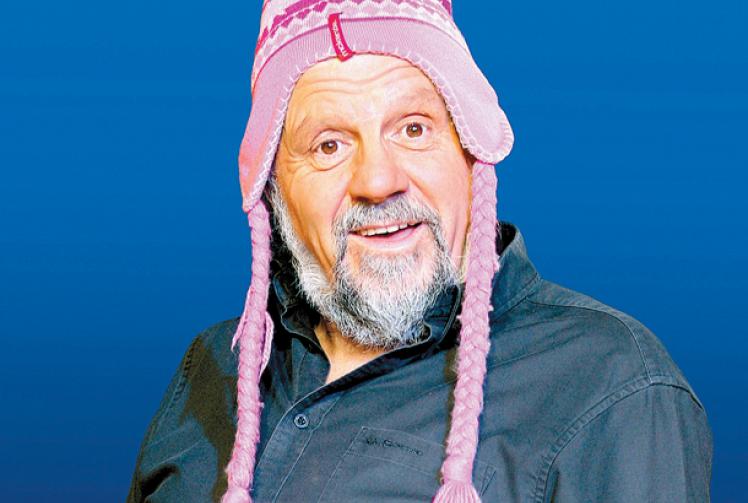 Jethro jokes at the Wycombe Swan