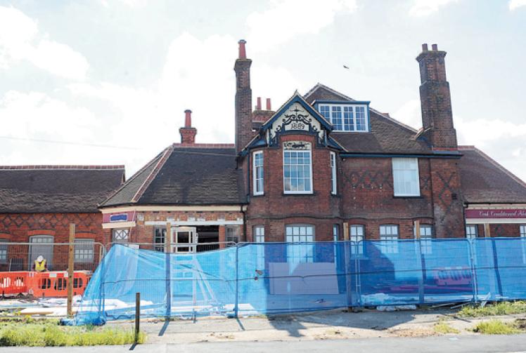 Tesco Express at Golden Harp site to open next week