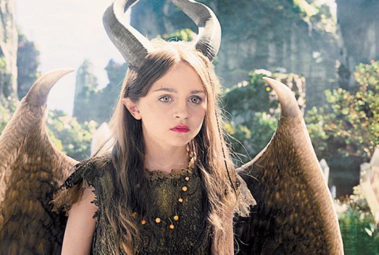 Redroofs Theatre School pupil stars in Disney blockbuster with Angelina Jolie
