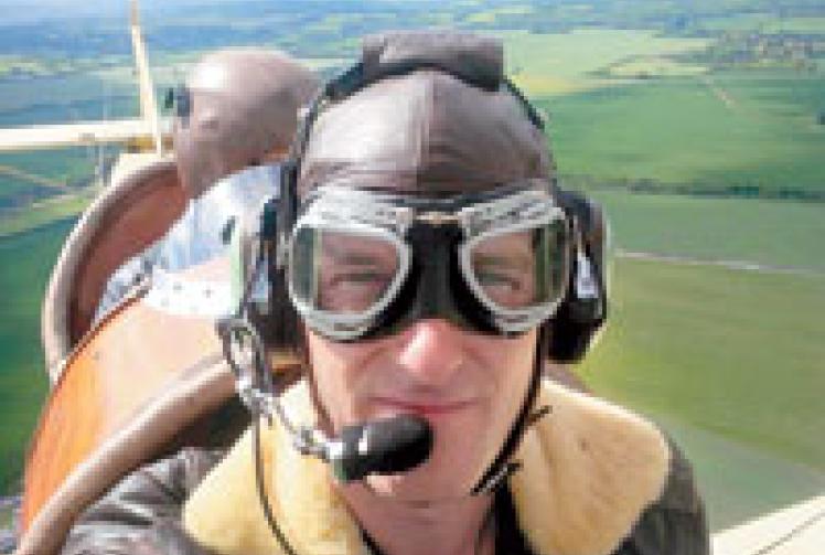 TV historian in WW1 dogfight over Maidenhead