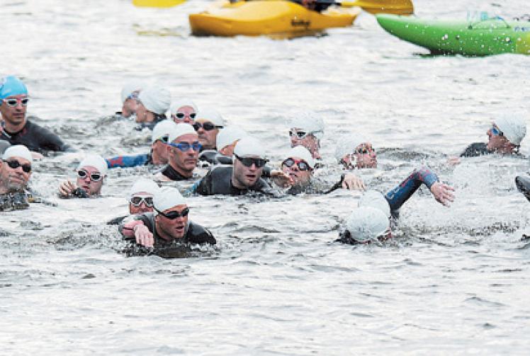 Last chance to enter Jubilee River Swim
