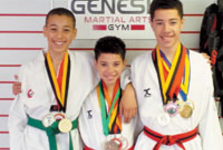 Self funded Taekwondo fighters proving their talent at home and abroad