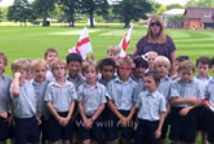 VIDEO Lambrook School pupils version of Henry Birtles' World Cup poem