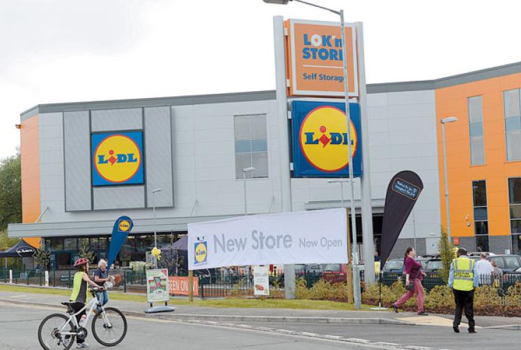 Lidl's Maidenhead supermarket opens