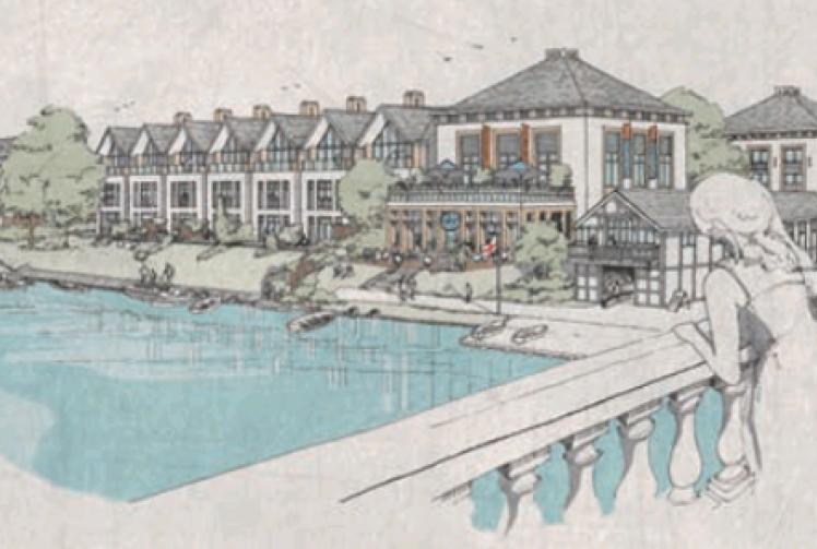 Grand plan for Skindles and more in Taplow's Mill Lane site