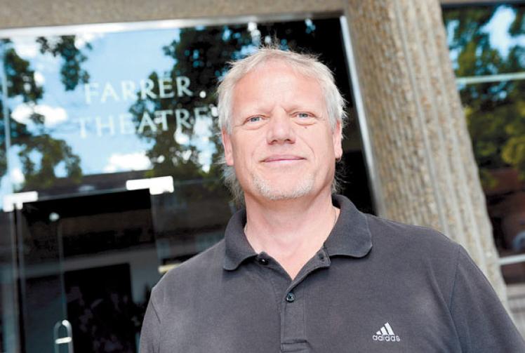 Looking back at two decades at Eton College's Farrer Theatre