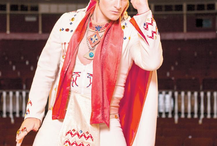 INTERVIEW: Former EastEnder Matt Lapinskas brings out his inner Elvis