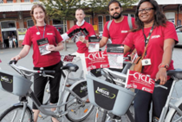 Plans to expand Slough 'Boris Bikes' cycle hire scheme Maidenhead