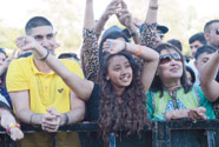 VIDEO: Slough Mela 2014