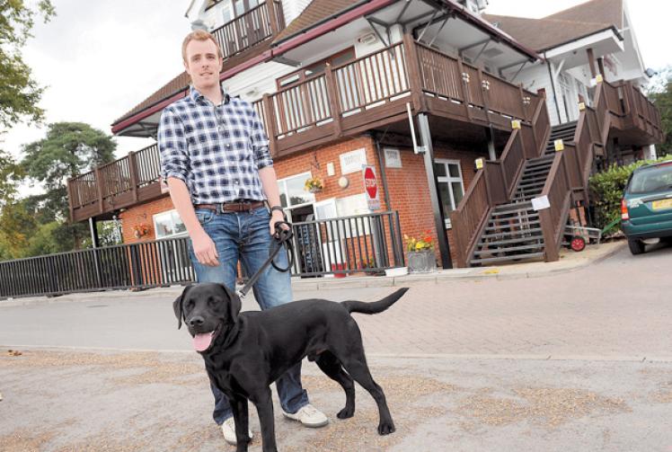 Empty riverside restaurant OTT set for takeover by Bourne End businessman
