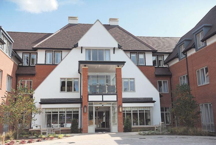First residents at new care home in Marlow Maidenhead Advertiser