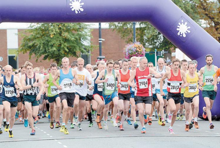 Pharmalink 2014 Maidenhead Half Marathon: Results