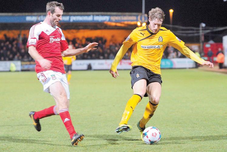 Burnham's Ryan Bird living the dream in the Football League