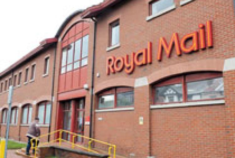 Sunday opening hours for Slough Royal Mail delivery office