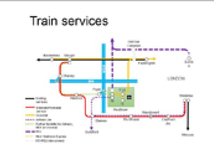 'Tube map' of Windsor Link Railway project unveiled