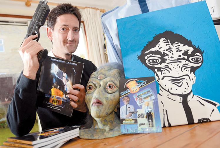 Actor pens his experiences on Gerry Anderson's Space Precinct 20 years on