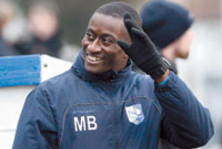 Bossman curls home late winner as Marlow overcome Hayes & Yeading United to move top of the league