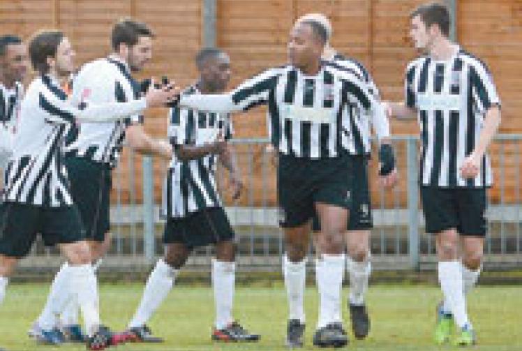 Maidenhead United teammates go gaga about 'Yaya'