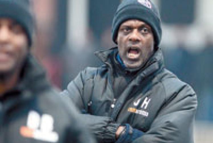 Hippolyte can't understand negativity of some Maidenhead United supporters