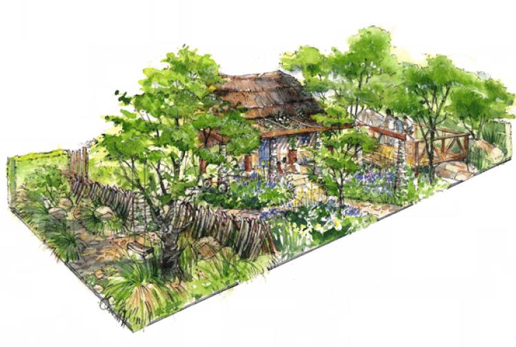 Maidenhead's Matt Keightley reveals details about RHS Chelsea 2015 garden design for Prince Harry's charity Sentebale
