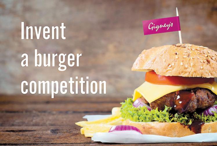 COMPETITION: Create a gourmet burger for Gigney's in Windsor