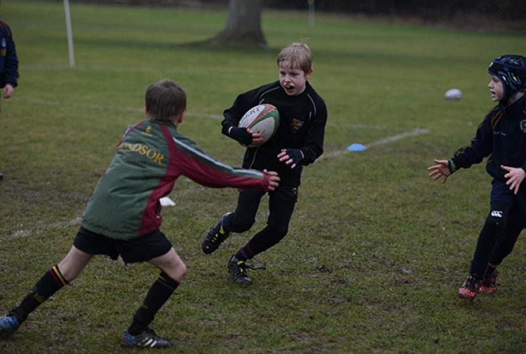 In pictures: Six Nations rugby fever at Claires Court - Maidenhead 