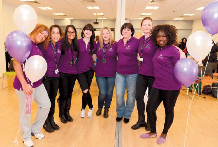 International Women's Day celebrated at Chalvey Community Centre event