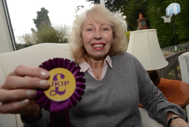 Diana Coad announced as new UKIP parliamentary candidate for Slough