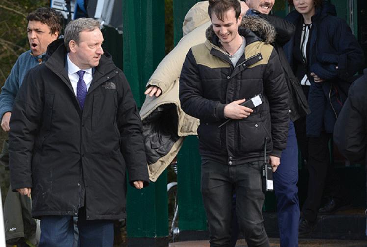 In pictures: Midsomer Murders filming in Cookham Dean