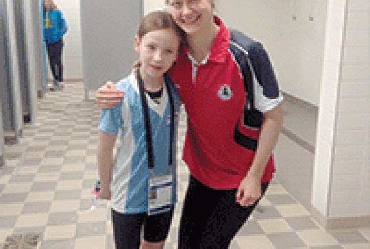 Swimmer Katie sets sights on Tokyo 2020