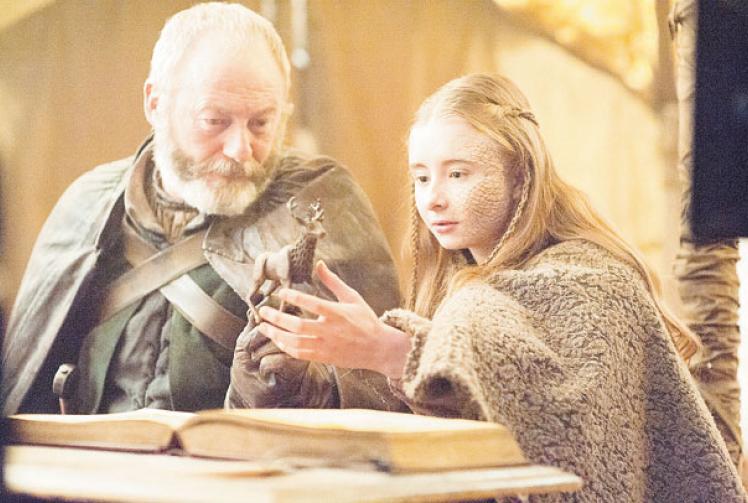 Actress Kerry Ingram takes centre stage in shocking Game of Thrones episode