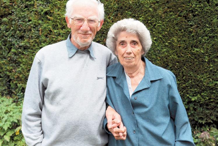 Maidenhead couple celebrate Diamond wedding anniversary