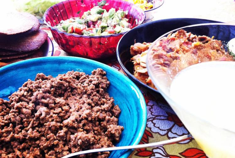 Chicken tinga
