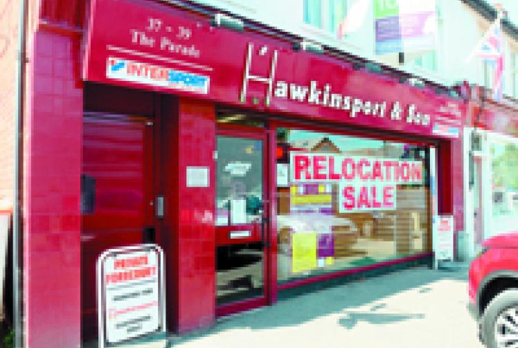 Bourne End sports shop Hawkinsport prepares to move after 29 years
