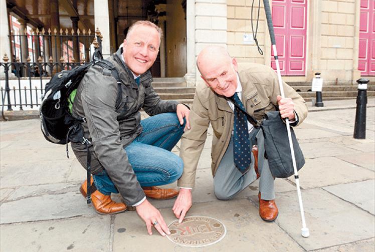 App created to help partially sighted and blind people navigate the