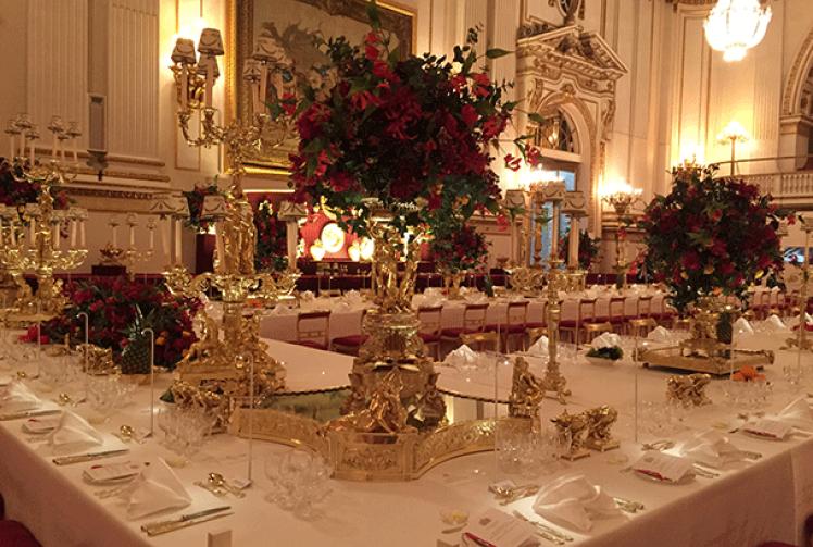 FEATURE: A sneak preview of Buckingham Palace?s 'A Royal Welcome' summer opening