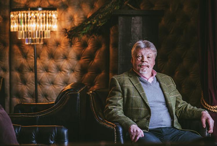Falklands survivor Simon Weston talks about life after the conflict