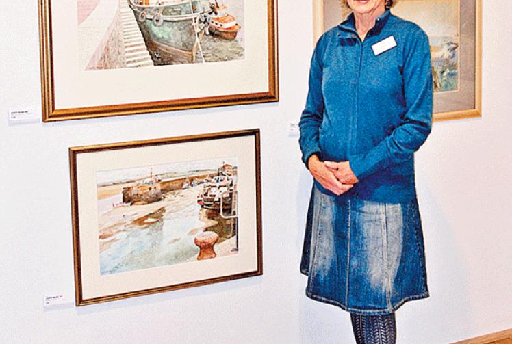 Tributes paid to popular Cookham artist and author,Juliette Palmer
