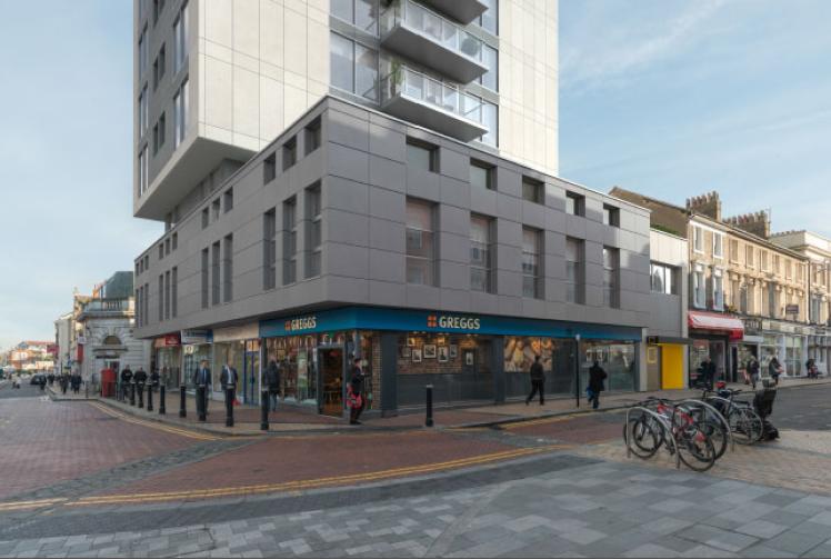 New images released of Berkshire House redevelopment