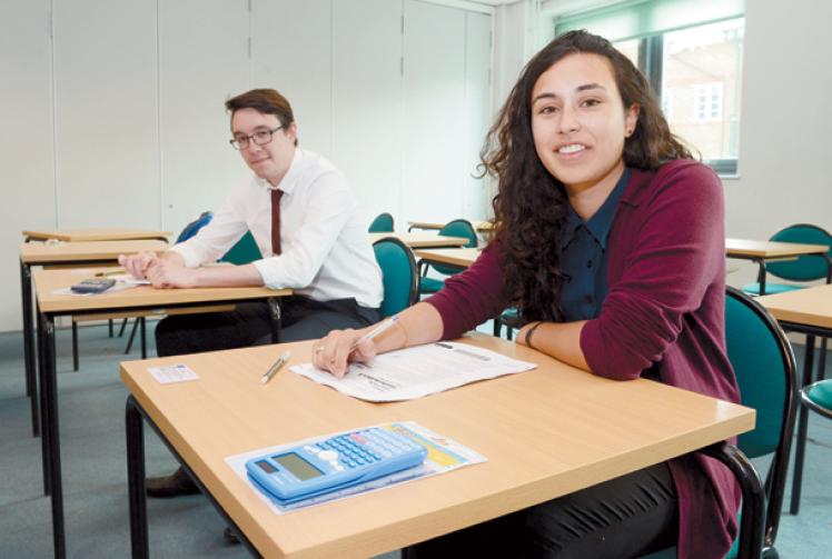 Could you pass a maths GCSE exam? We put our reporters (and you) to the test