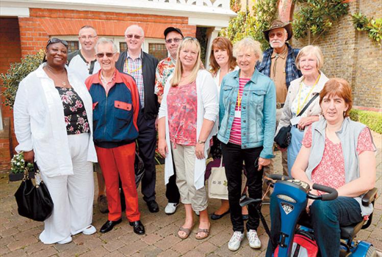 Tall Persons Club visits Windsor for annual gathering