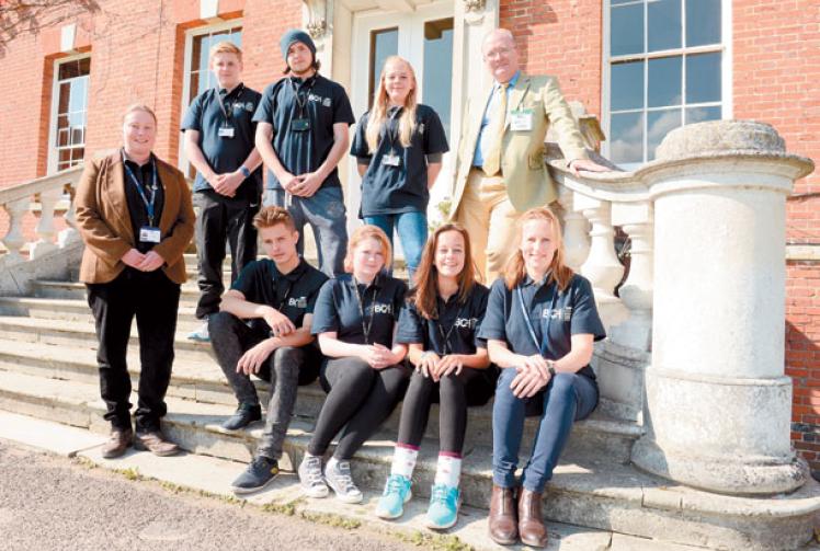 BCA students recruited to help out at Berkshire County Show