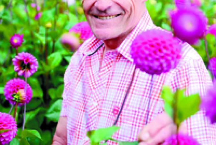 Ex-Maidenhead United striker wins top prize at national flower show