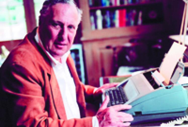 Veteran writer Frederick Forsyth to answer questions on his (double) life story at Windsor Guildhall