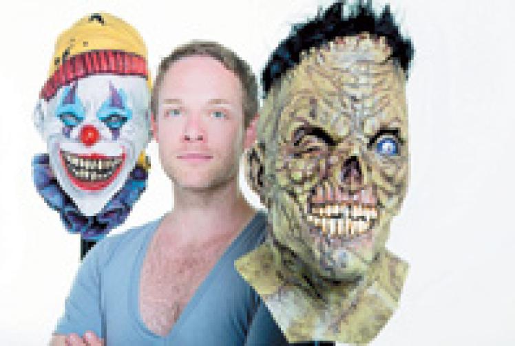 Q&A: Hollywood Special Effects Show's make-up artist David Brown
