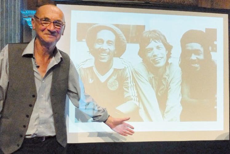 REVIEW: An Evening with Michael Putland