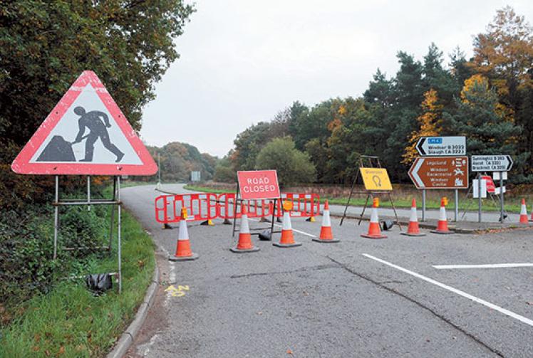 'Horrendous' traffic causing frustration following Winkfield Road