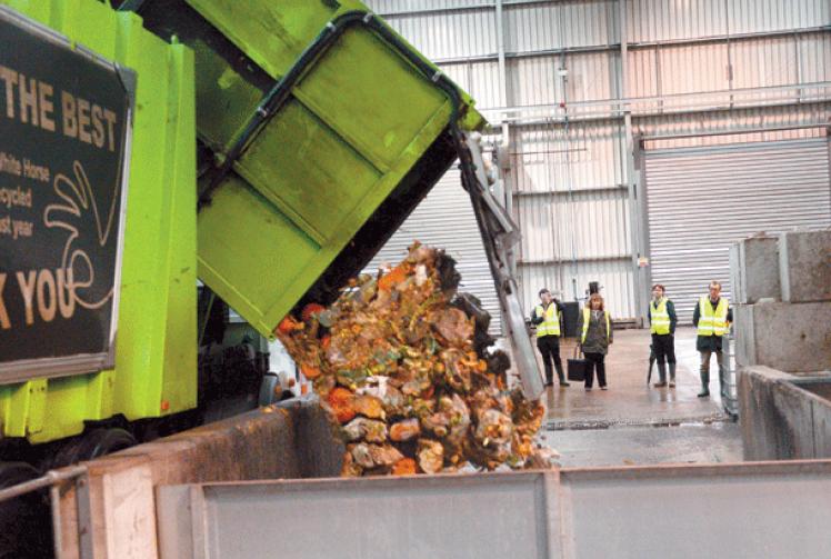 Food recycling Where does the food in our little black Royal Borough