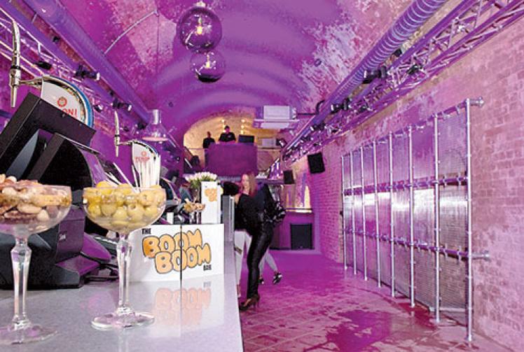 The Boom Boom Bar opens for business in Windsor Maidenhead Advertiser